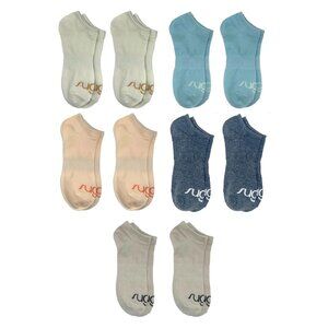 Sugar, Women's No-Show‎ Socks, 10-Pack, Size 4-10